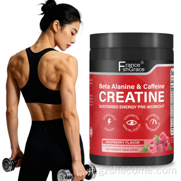 Shecome Creatina in polvere Pre allenamento